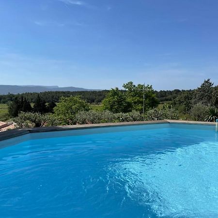 Sainte Victoire Le Cabanon Villa Puyloubier Exterior foto