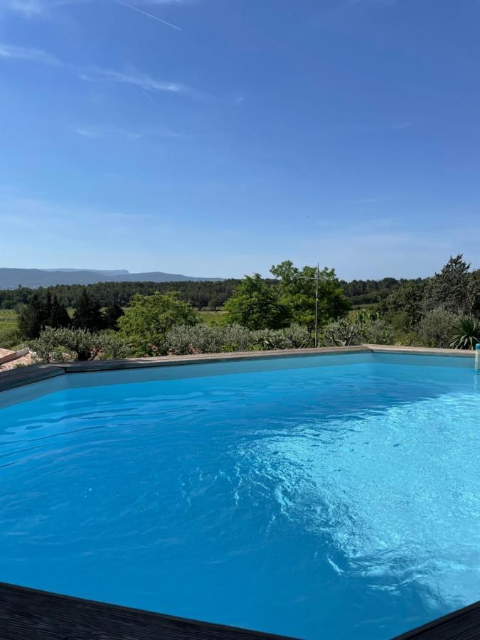 Sainte Victoire Le Cabanon Villa Puyloubier Exterior foto