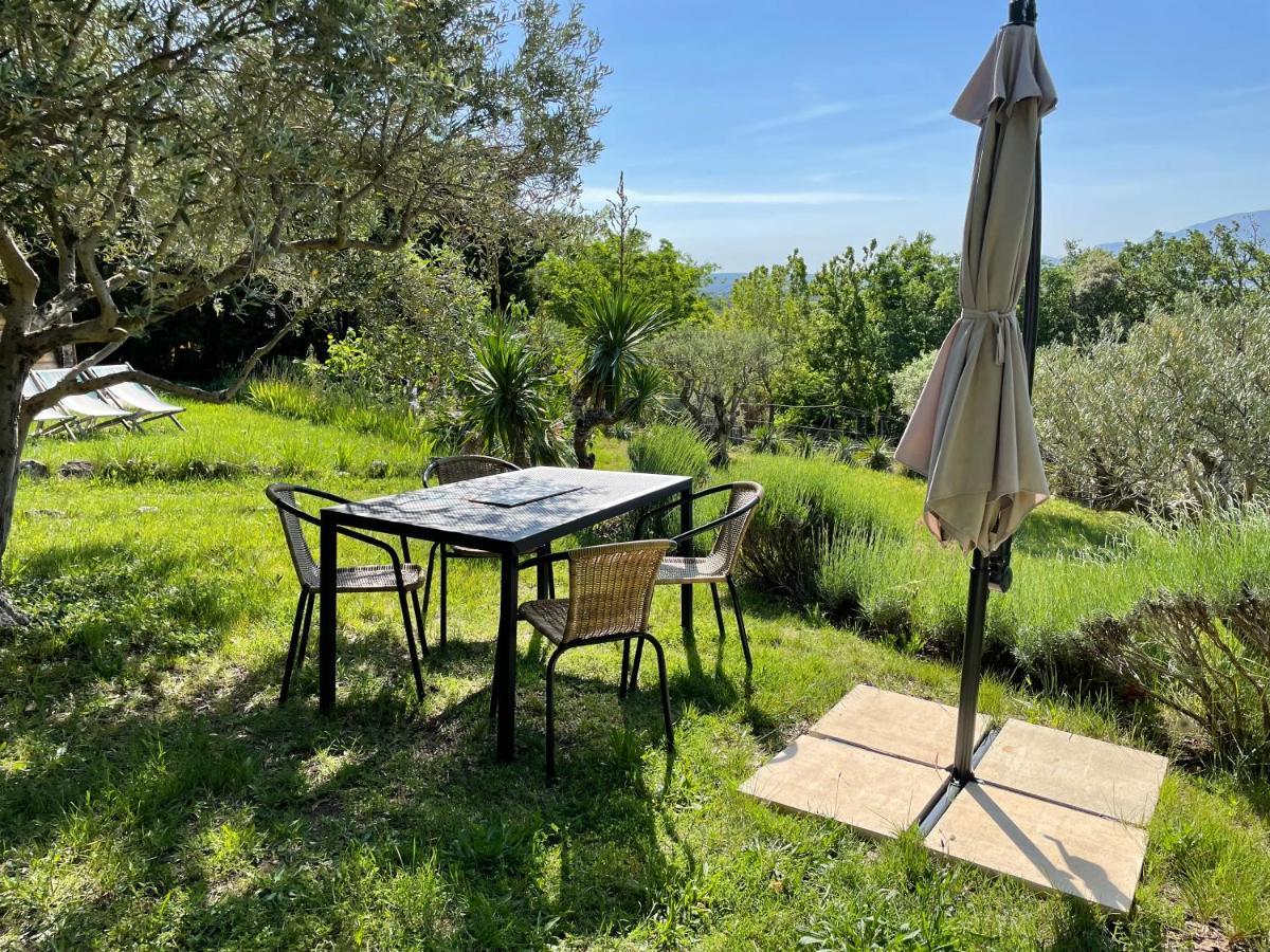 Sainte Victoire Le Cabanon Villa Puyloubier Exterior foto
