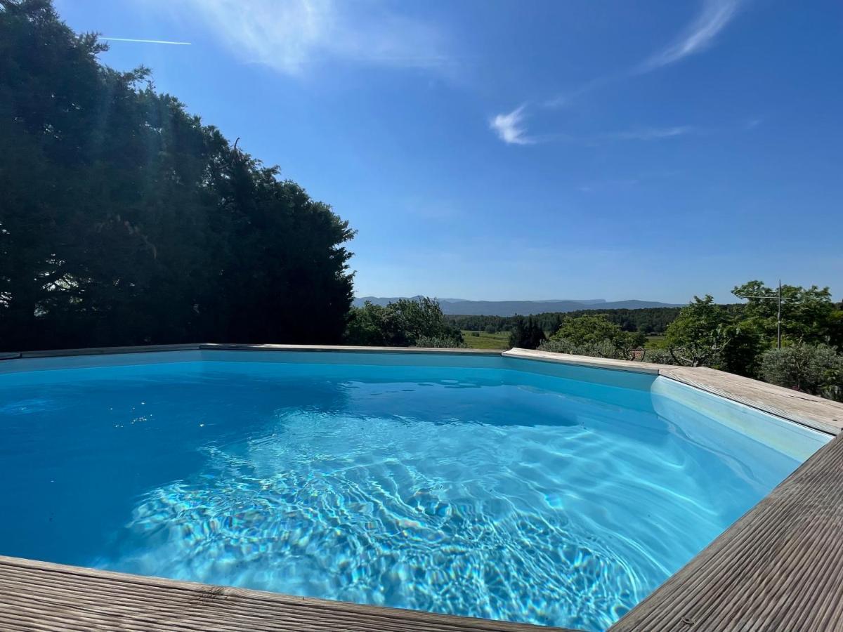 Sainte Victoire Le Cabanon Villa Puyloubier Exterior foto
