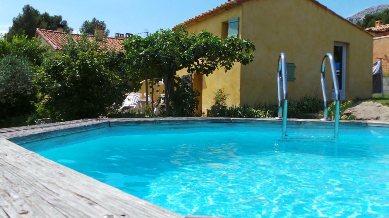 Sainte Victoire Le Cabanon Villa Puyloubier Exterior foto